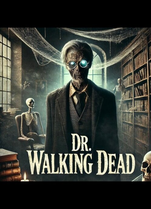 Dr. Walking Dead poster