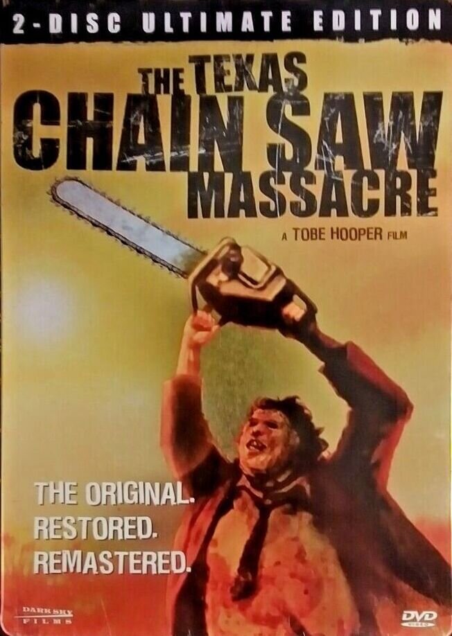 Horror Movie The Texas Chain Saw Massacre (1974) poster