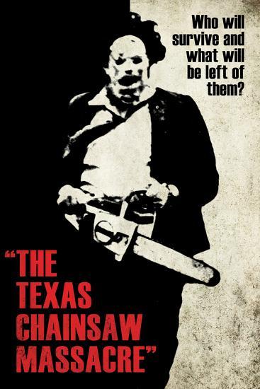 Horror Movie The Texas Chain Saw Massacre (1974) poster