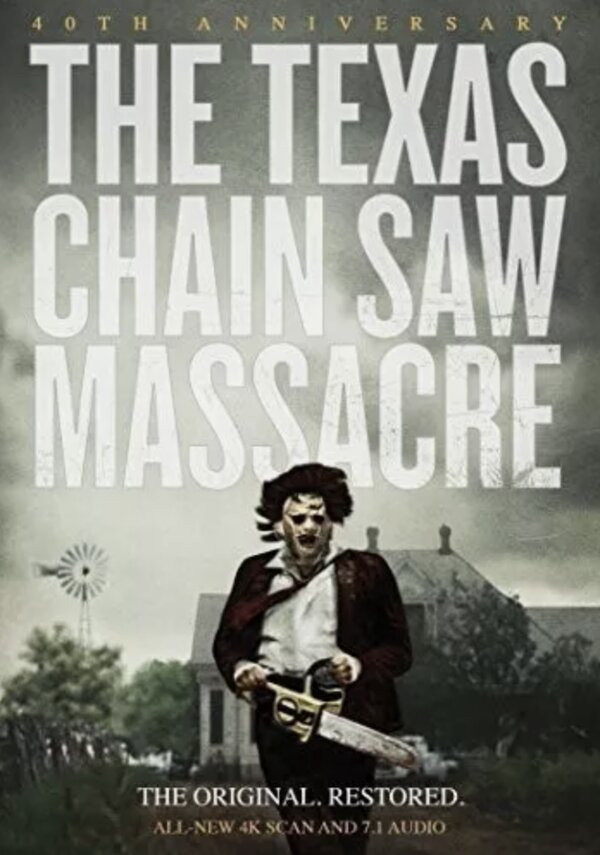 Horror Movie The Texas Chain Saw Massacre (1974) poster