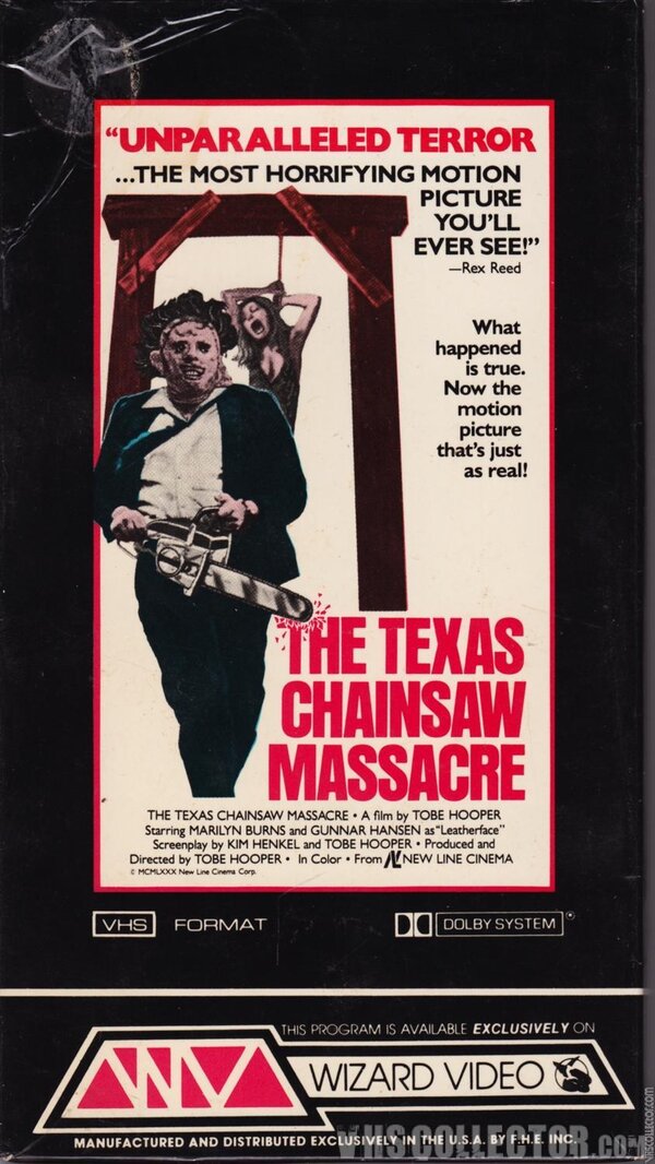 Horror Movie The Texas Chain Saw Massacre (1974) poster