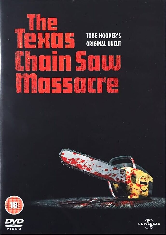 Horror Movie The Texas Chain Saw Massacre (1974) poster