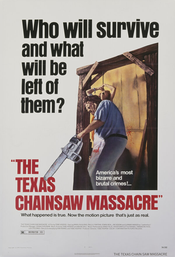 Horror Movie The Texas Chain Saw Massacre (1974)