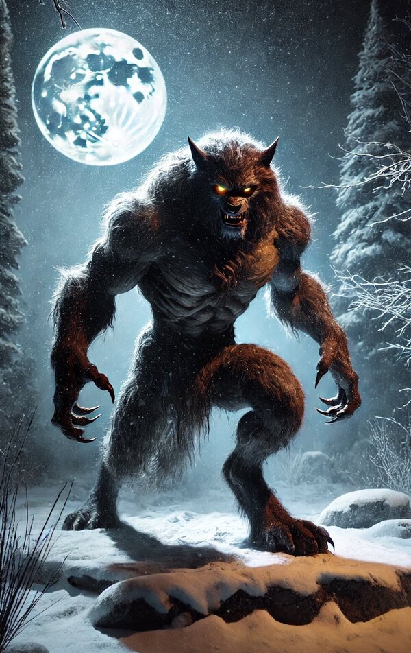 werewolf poster